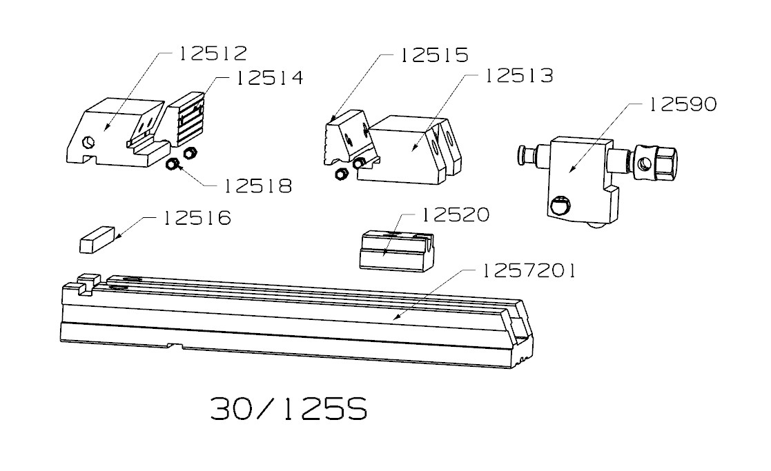 MORDAZA FORZA PERFECT NO GUIADA